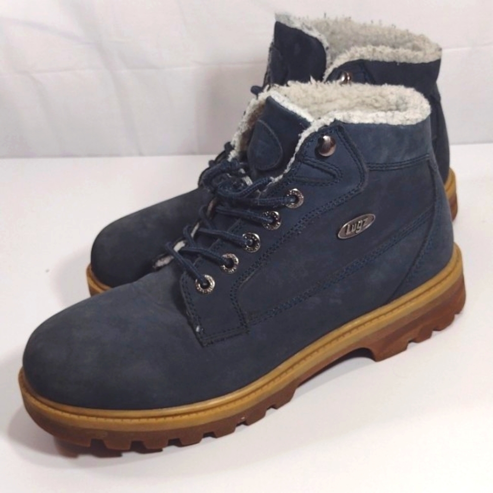 Men's Navy Lugs Size 9